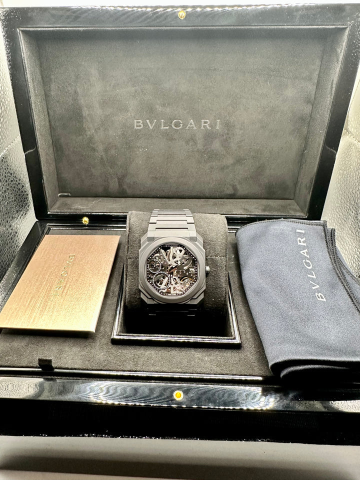 Bulgari Octo Dubail Limited Edition Octo Finissimo Skeleton 2022 | LIKE NEW