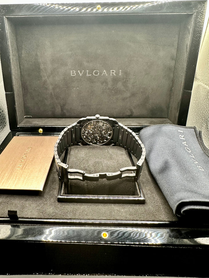 Bulgari Octo Dubail Limited Edition Octo Finissimo Skeleton 2022 | LIKE NEW