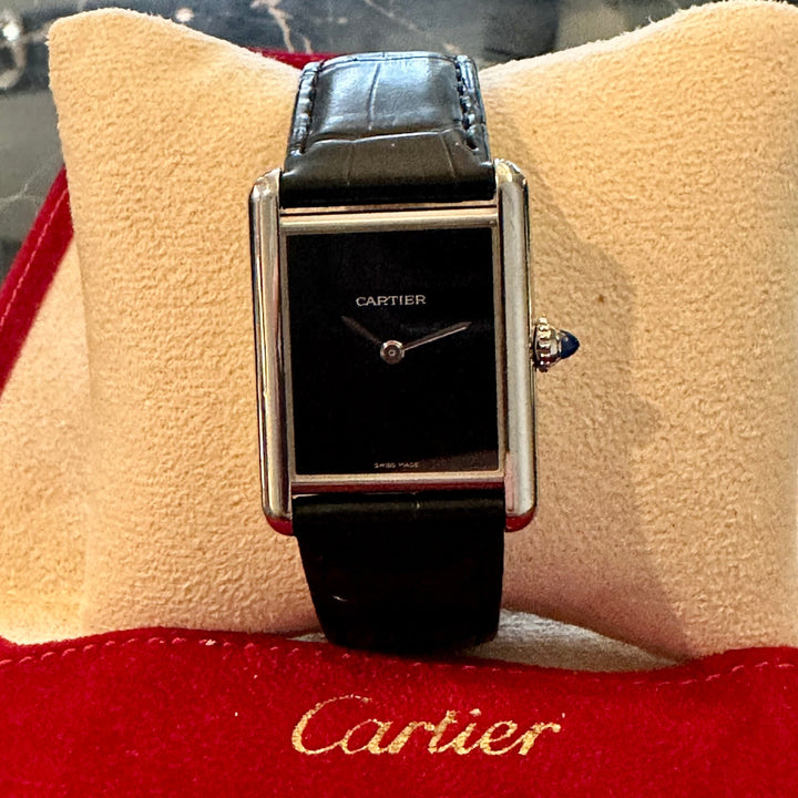 Cartier Tank Must Black Cartier