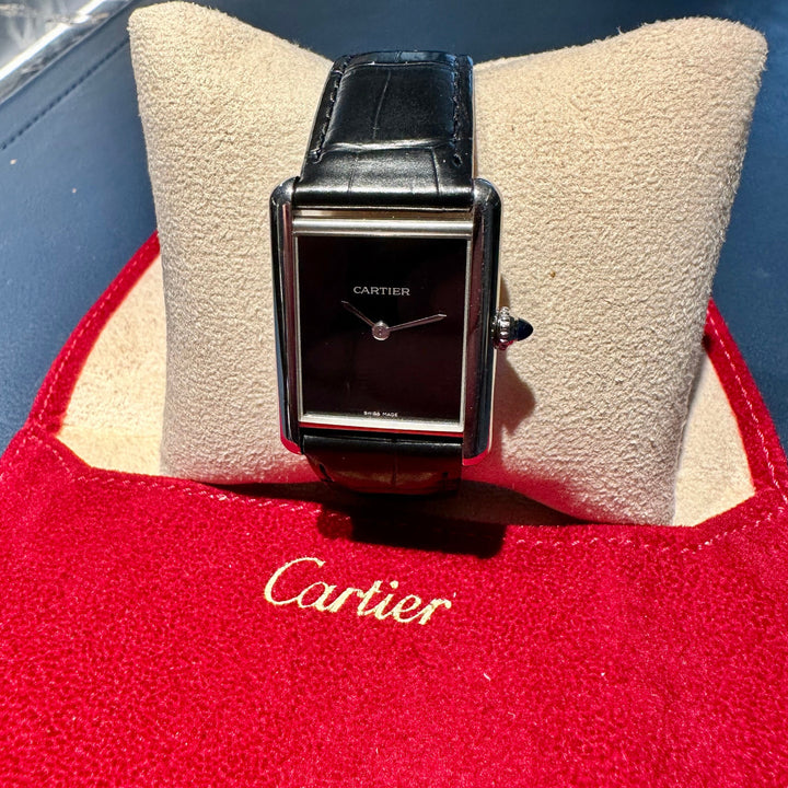 Cartier Tank Must Black Cartier