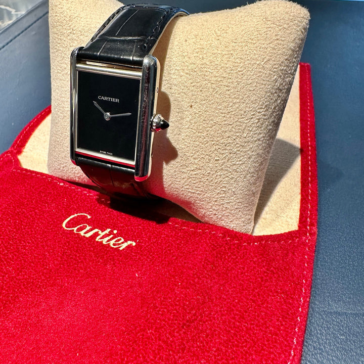 Cartier Tank Must Black Cartier