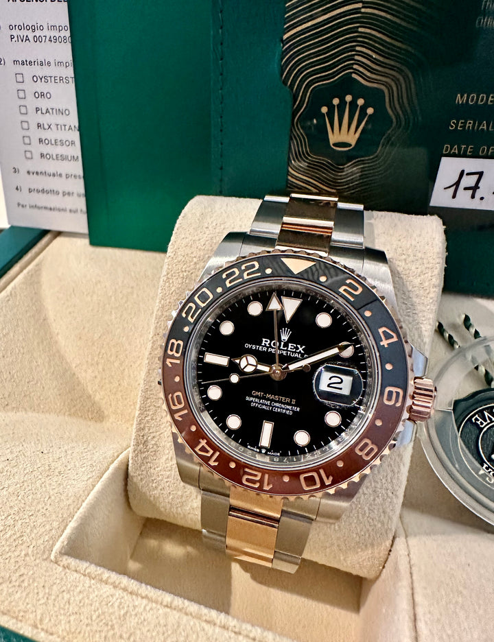 Rolex GMT-Master II 126711CHNR | 2023 | ITA | LIKE NEW