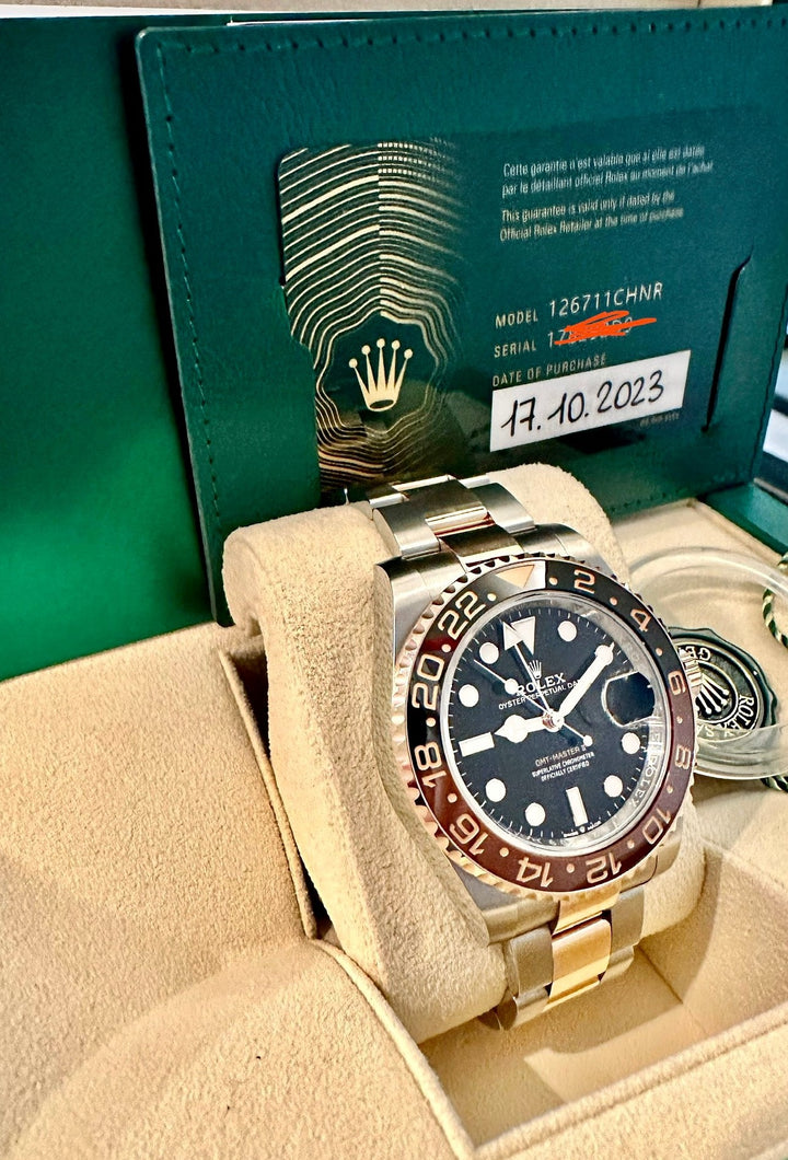 Rolex GMT-Master II 126711CHNR | 2023 | ITA | LIKE NEW