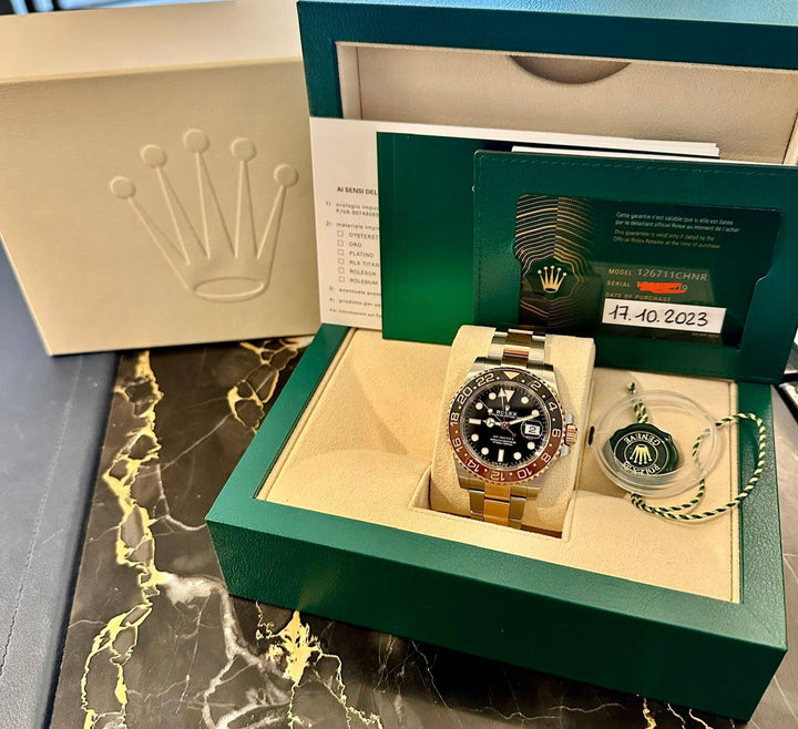 Rolex GMT-Master II 126711CHNR | 2023 | ITA | LIKE NEW