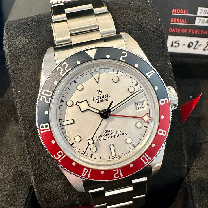 Tudor Black Bay GMT 79830 WHITE | NEW 2024