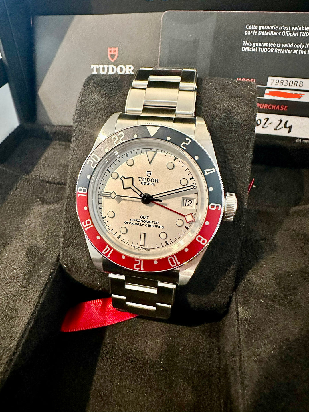 Tudor Black Bay GMT 79830 WHITE NEW 2024 - Main Image