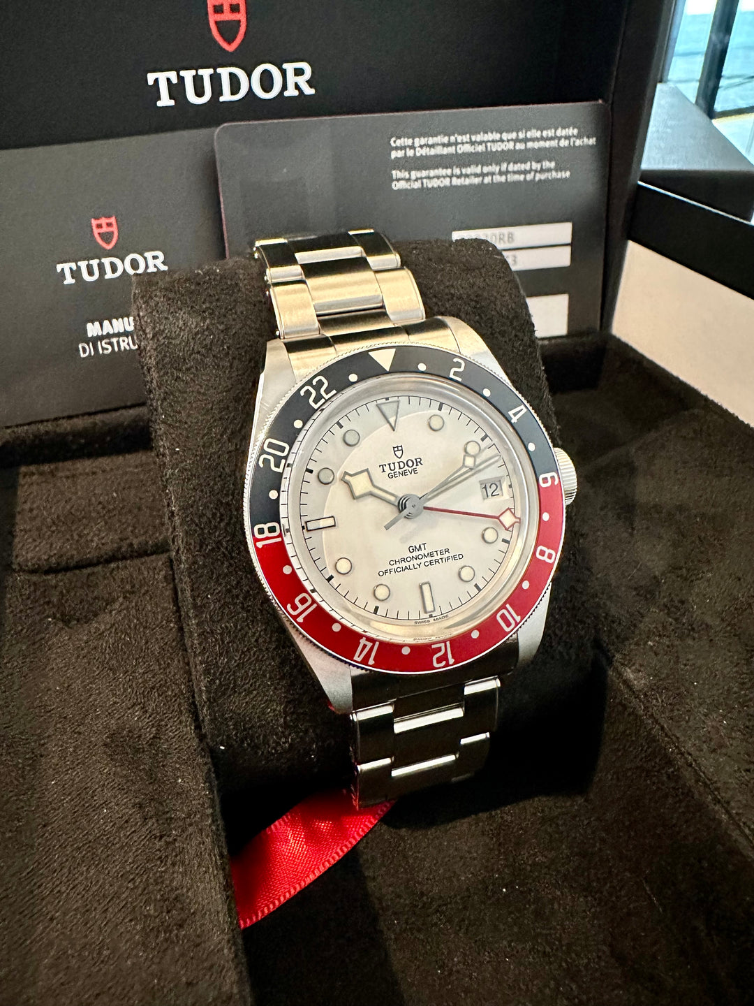 Tudor Black Bay GMT 79830 WHITE | NEW 2024