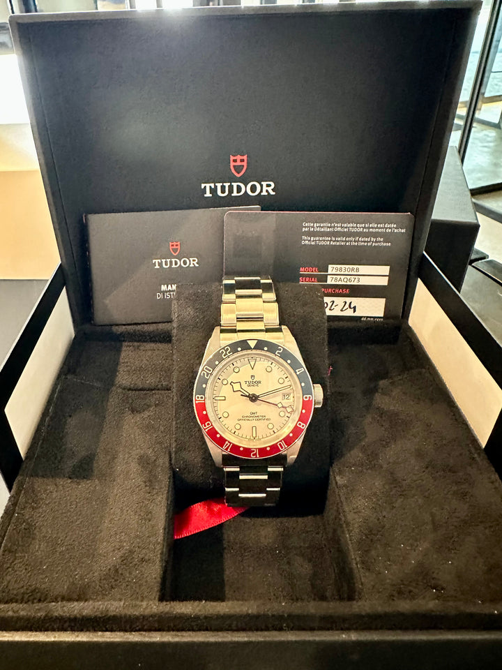 Tudor Black Bay GMT 79830 WHITE | NEW 2024