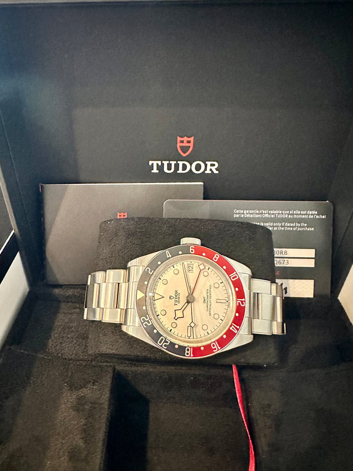 Tudor Black Bay GMT 79830 WHITE | NEW 2024