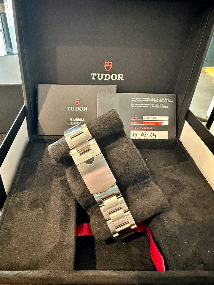 Tudor Black Bay GMT 79830 WHITE | NEW 2024