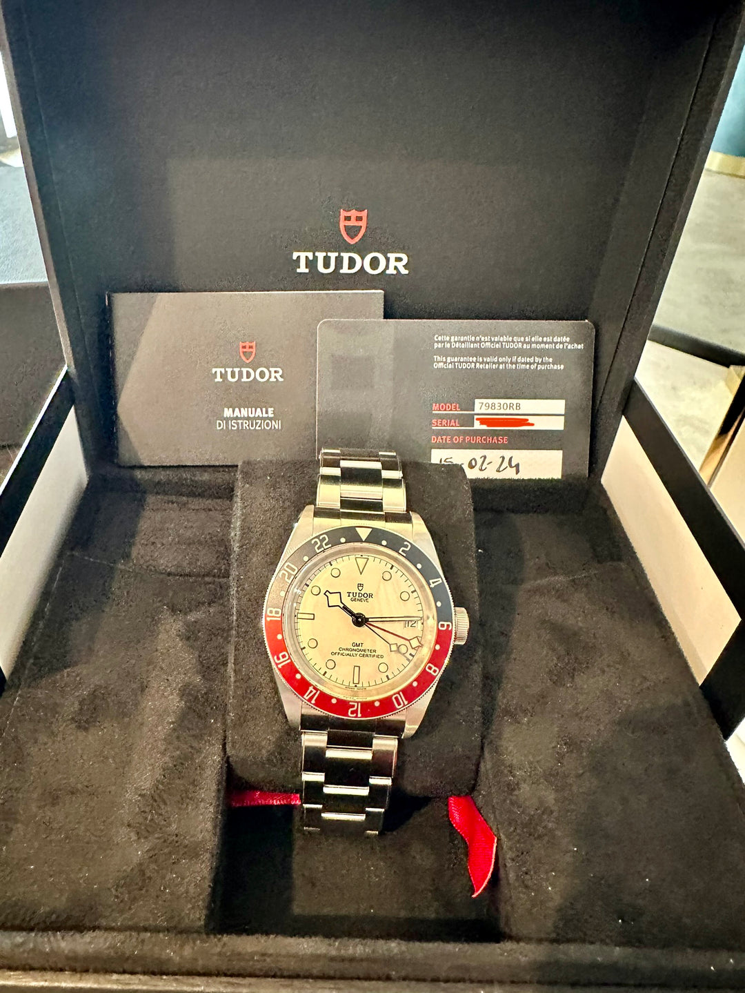 Tudor Black Bay GMT 79830 WHITE | NEW 2024