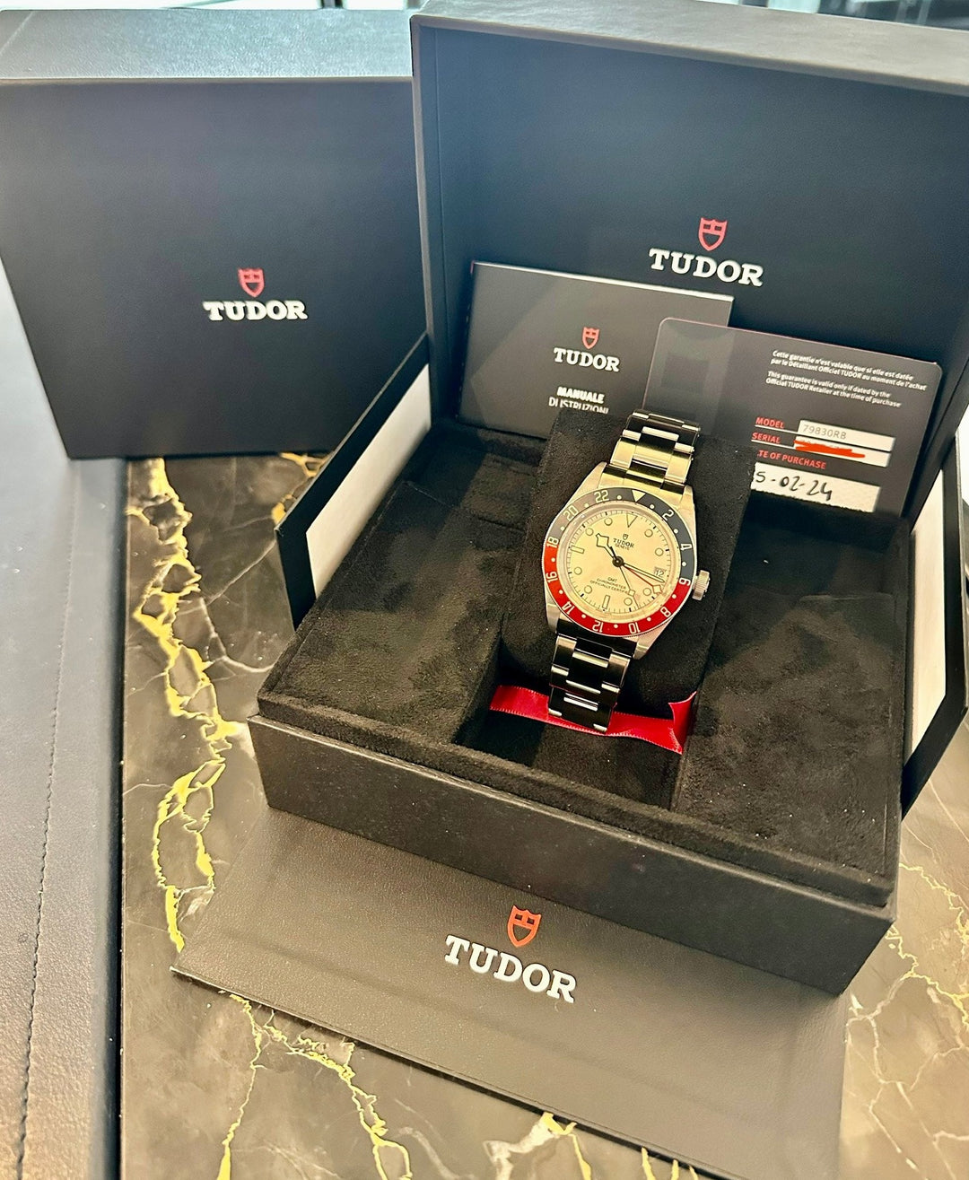 Tudor Black Bay GMT 79830 WHITE NEW 2024 – TOP WATCHES